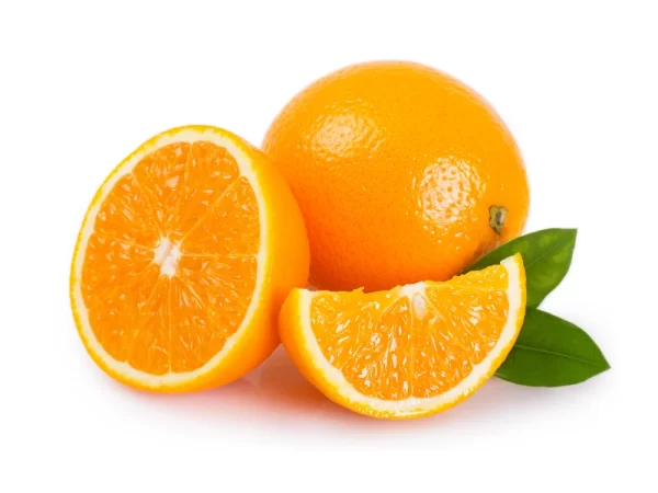 Bio Orangen fuer Saftpresse