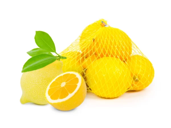 Zitronen im Netz