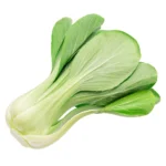 PakChoi-weißem-hintergrund