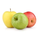 apfel-verschiedene-auf-weißem-hintergrund