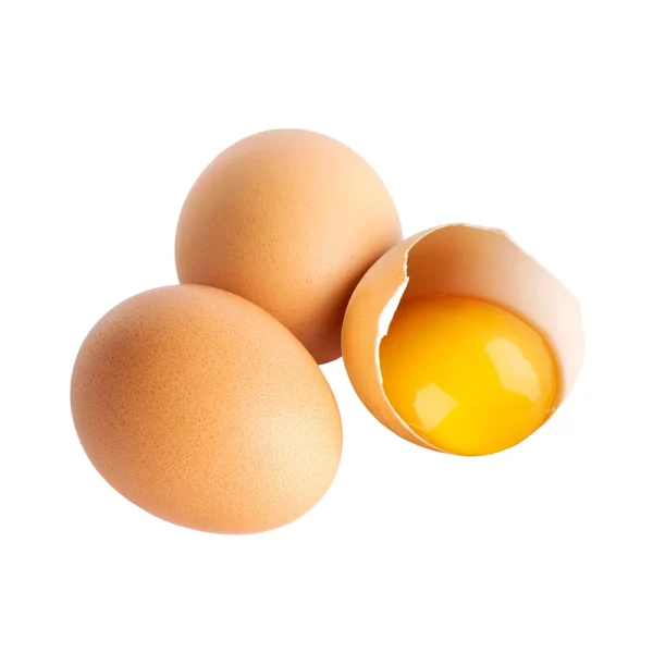 braune Eier