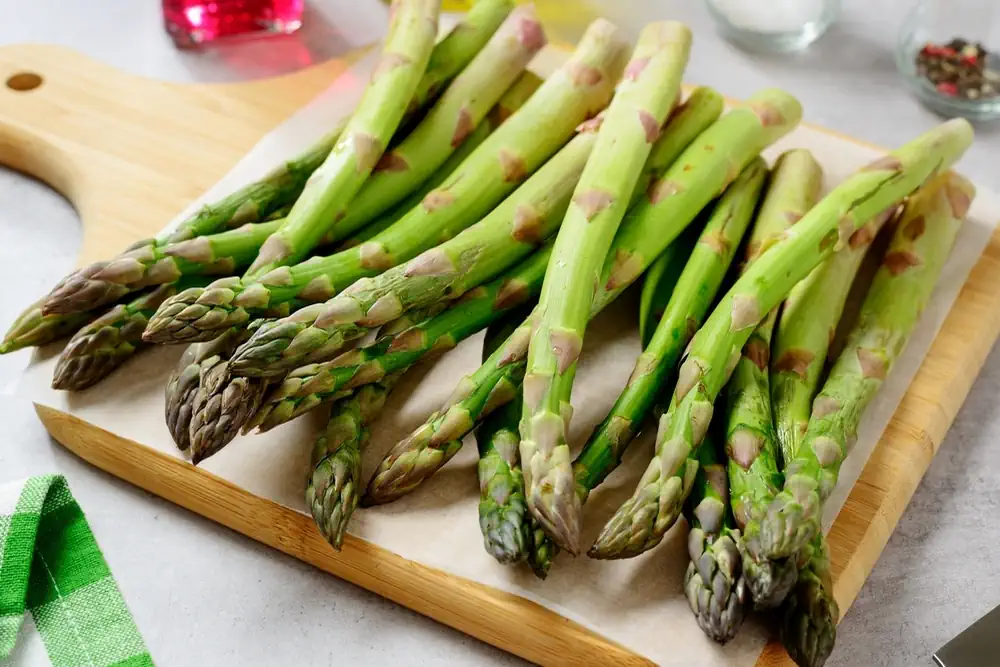 Frischer Spargel aus der Region